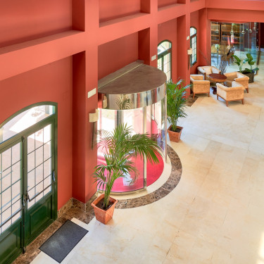 Contacto Hotel Sonsoles Ávila